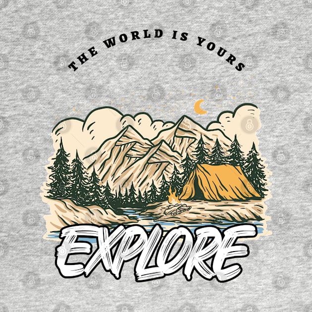 The World Is Yours, Explore by MIRO-07